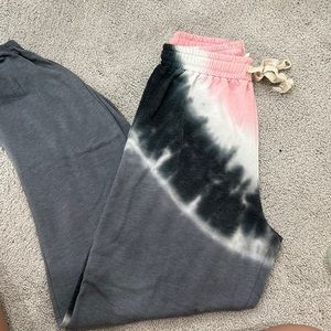 Six Fifty tie dye jogger sweatpants.